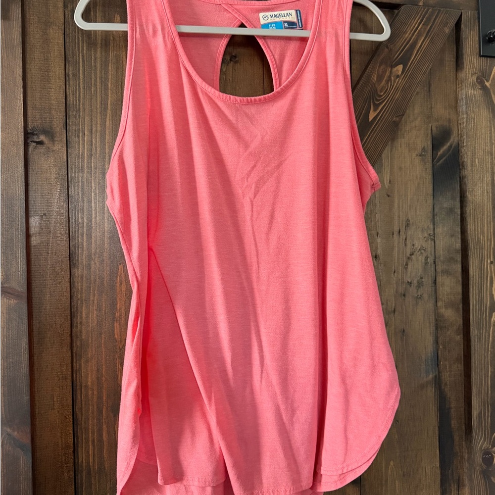 Magellan Outdoors Coral Tank Top